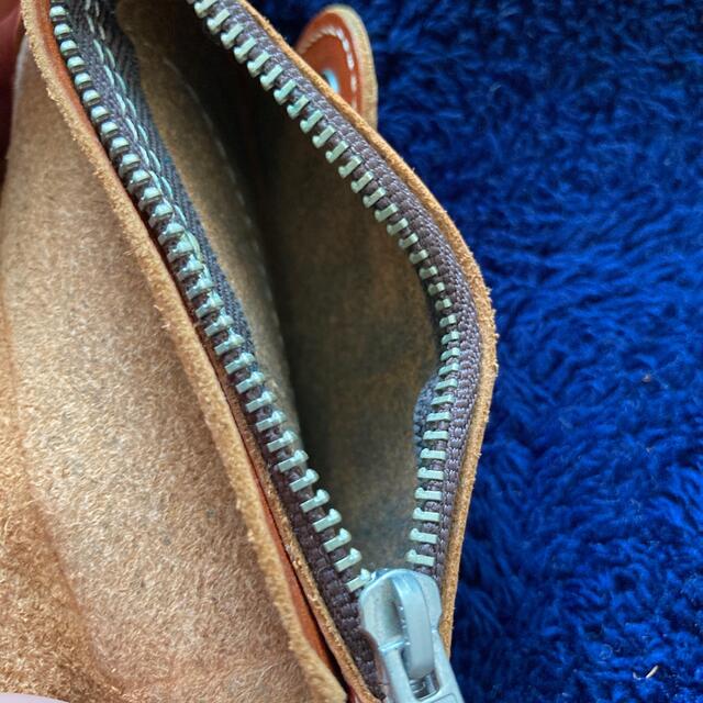 REDMOON(レッドムーン)のレッドムーン　ミニ　ウォレット　財布　レザー　コインケース メンズのファッション小物(折り財布)の商品写真