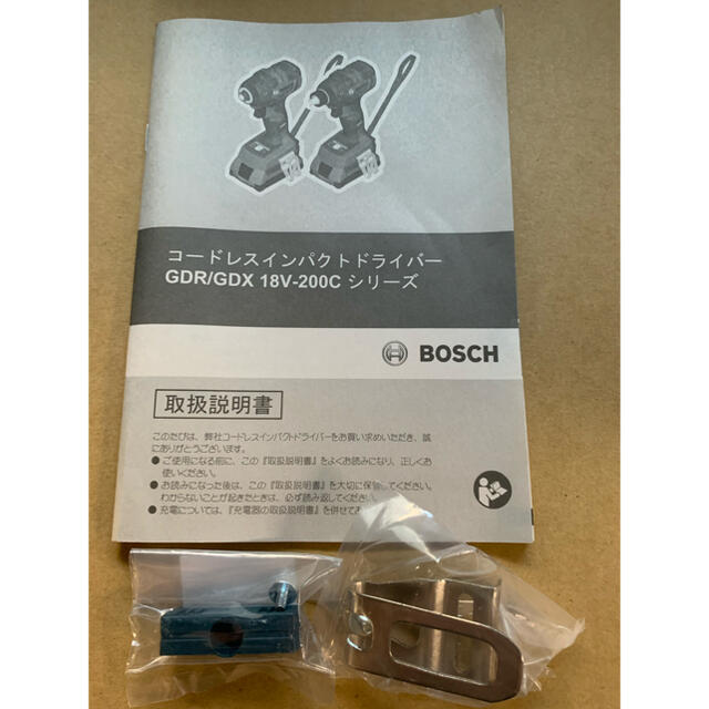 未使用　ボッシュ  インパクトドライバー GDR18V-200C 本体のみ