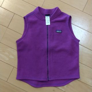 パタゴニア(patagonia)のPatagonia　フリースベスト　5T(ジャケット/上着)