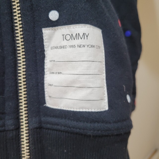 TOMMY HILFIGER(トミーヒルフィガー)のTommyスウェットパーカー レディースのトップス(パーカー)の商品写真