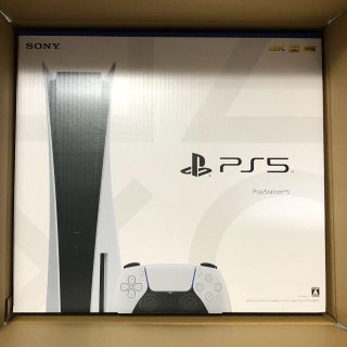 プレイステーション(PlayStation)の新品未開封！！プレイステーション5(家庭用ゲーム機本体)