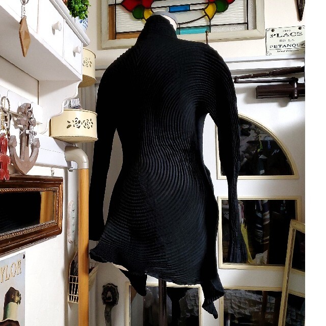 超美品 ISSEY MIYAKE イッセイミヤケ スチーム ジャケット/羽織り