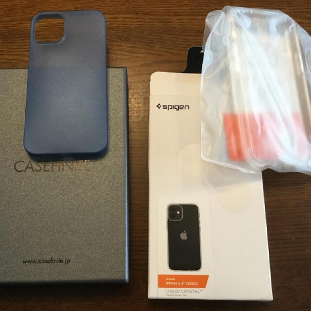iPhone12 mini 256GB ブルー SiMフリー済 ケース付 iPhone12 mini 256GB ブルー SiMフリー済 ケース付