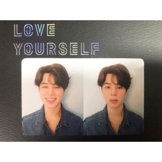 ボウダンショウネンダン(防弾少年団(BTS))の【公式】BTS LOVE YOURSELF LYS  轉 Tearトレカ ジミン(K-POP/アジア)