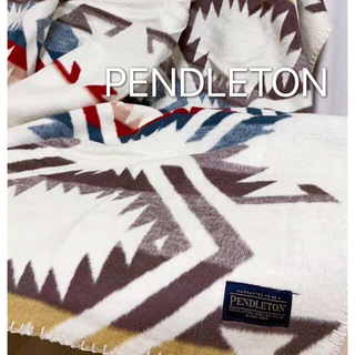 ペンドルトン(PENDLETON)のペンデルトン　大判膝掛け　ブランケット　毛布　スローケット　1枚(毛布)