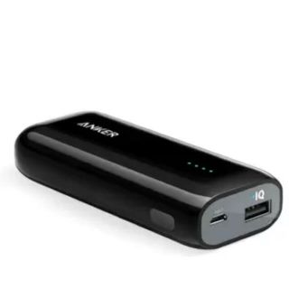 Anker アンカー モバイルバッテリー Astro E1 5200mAh(バッテリー/充電器)