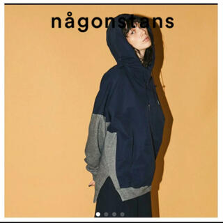 ENFOLD - 【nagonstans】パーカーの通販｜ラクマ