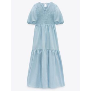 ザラ(ZARA)のぱーこ様専用❁ZARA パネルミディワンピース(ロングワンピース/マキシワンピース)