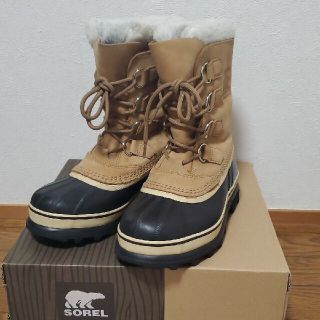 ソレル(SOREL)のゆ様専用　SOREL ソレル　スノーブーツ　カリブー(ブーツ)