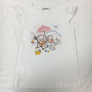 ファミリア(familiar)のちかぴー様専用　⭐︎ファミリア  おはなしTシャツ 120⭐︎(Tシャツ/カットソー)