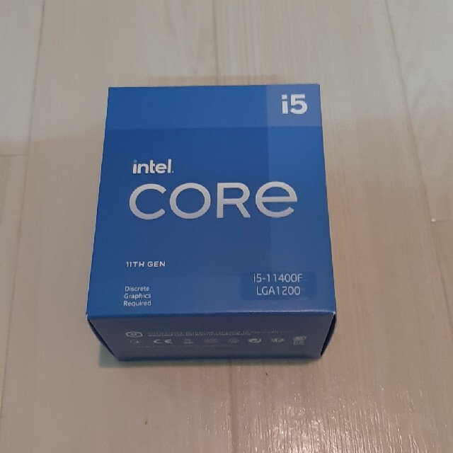 PC/タブレット【新品未開封】Core i5 11400F BOX Intel インテル CPU