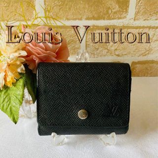 ルイヴィトン(LOUIS VUITTON)の極々美品‼️✨ ルイヴィトン タイガ ミニ財布　コイン・カードケース(コインケース/小銭入れ)