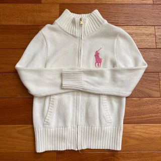 ポロラルフローレン(POLO RALPH LAUREN)のラルフローレン　カーディガン　130(カーディガン)