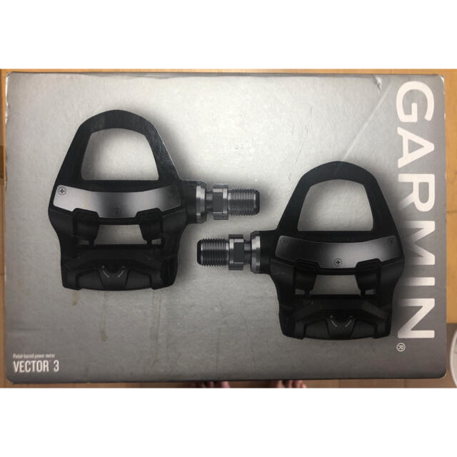 Garmin vector3 両足計測 パワーメーターパーツ