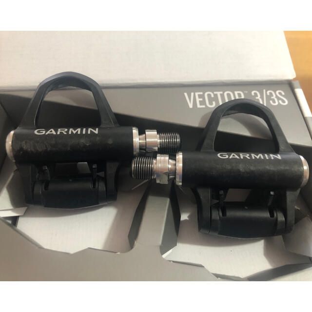 GARMIN(ガーミン)の【中古】Garmin vector3 両足計測 パワーメーター スポーツ/アウトドアの自転車(パーツ)の商品写真