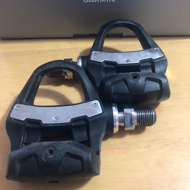 GARMIN(ガーミン)の【中古】Garmin vector3 両足計測 パワーメーター スポーツ/アウトドアの自転車(パーツ)の商品写真