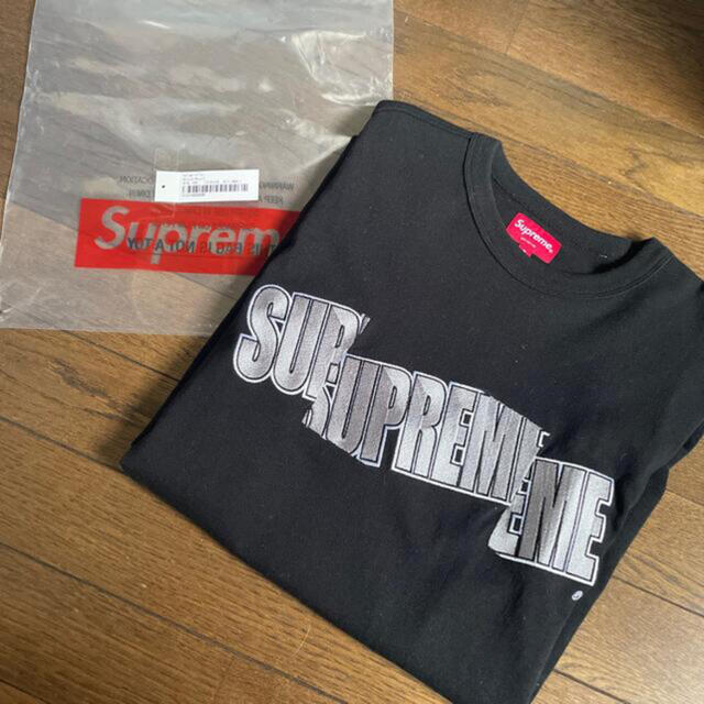 Supreme(シュプリーム)のsupreme ロゴTシャツ メンズのトップス(Tシャツ/カットソー(半袖/袖なし))の商品写真