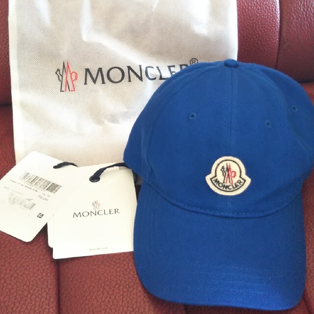 MONCLER(モンクレール)のモンクレール  ベースボールキャップ モンクレール帽子 メンズの帽子(キャップ)の商品写真