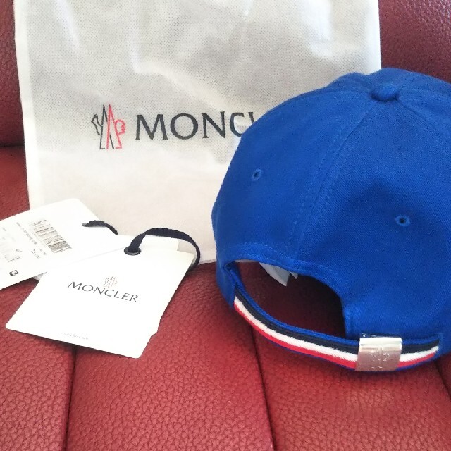 MONCLER(モンクレール)のモンクレール  ベースボールキャップ モンクレール帽子 メンズの帽子(キャップ)の商品写真