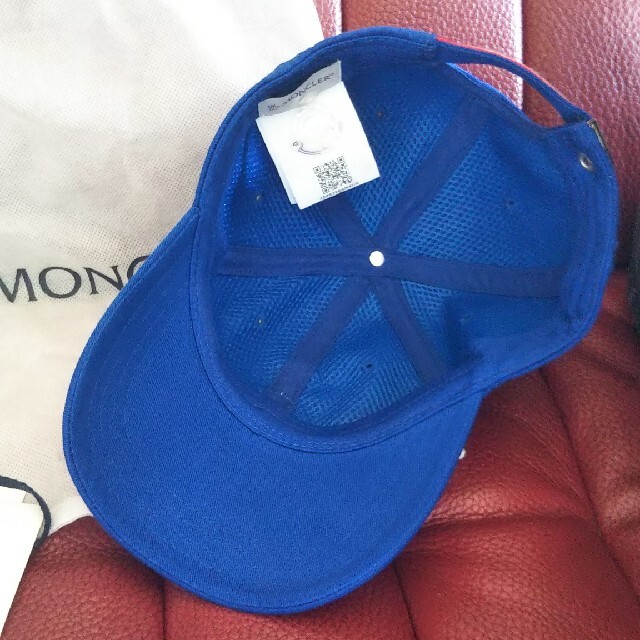 MONCLER(モンクレール)のモンクレール  ベースボールキャップ モンクレール帽子 メンズの帽子(キャップ)の商品写真