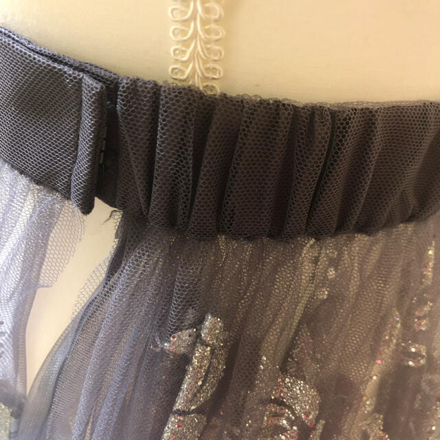AIMER(エメ)のAIMER ロングドレス用オーバースカート レディースのフォーマル/ドレス(ロングドレス)の商品写真