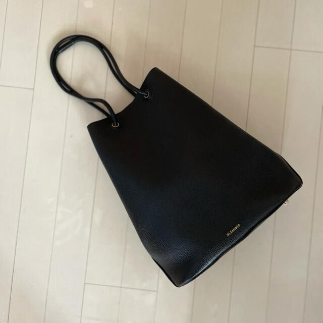 Jil Sander(ジルサンダー)のJIL SANDER ショルダーバッグ黒 レディースのバッグ(ショルダーバッグ)の商品写真