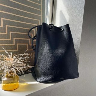 ジルサンダー(Jil Sander)のJIL SANDER ショルダーバッグ黒(ショルダーバッグ)