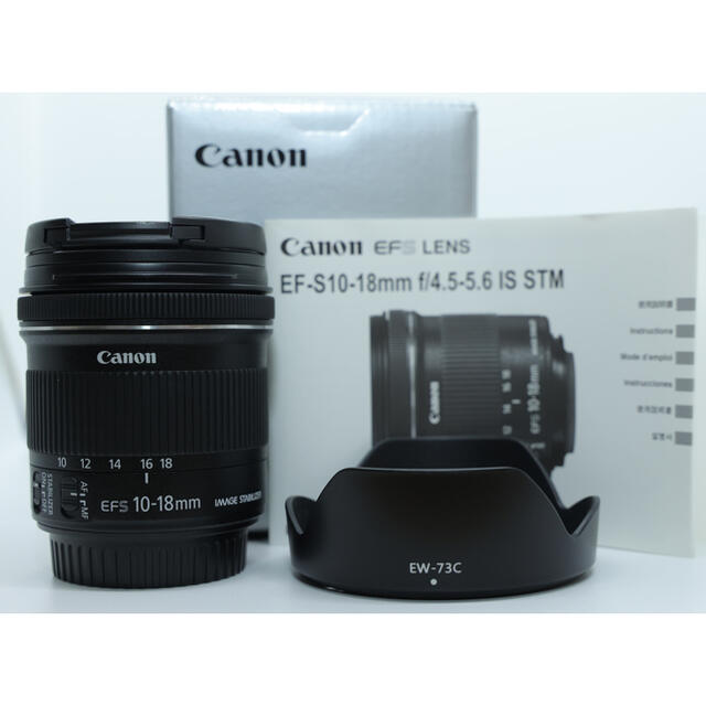Canon EF-S10-18mm F4.5-5.6 IS STM 良品! 毎日新作アイテム入荷中