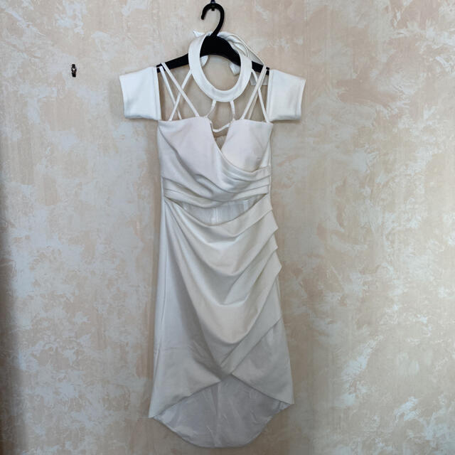 GLAMOROUS by Andy ドレス　ホワイトフォーマル/ドレス