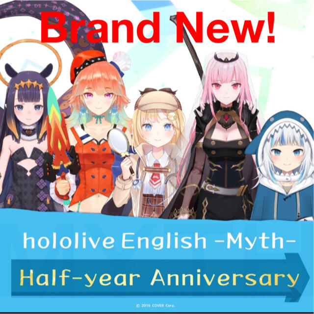 ホロライブ English -Myth- 活動半年記念グッズの通販 by はなs shop