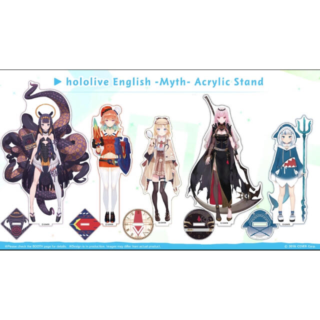 ホロライブ English -Myth- 活動半年記念グッズの通販 by はなs shop