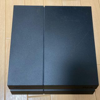 プレイステーション4(PlayStation4)のPS4本体 コントローラ2個付 CUH-1200A ジェットブラック(家庭用ゲーム機本体)