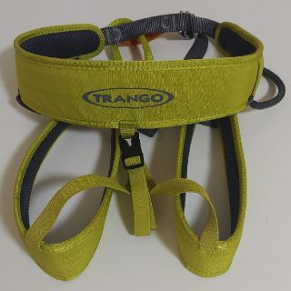 モンベル(mont bell)の【新品同様】Trango ジョイクル(イエローグリーン)(登山用品)