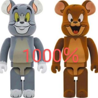 BE@RBRICK TOM&JERRY フロッキー Ver. 1000%セット