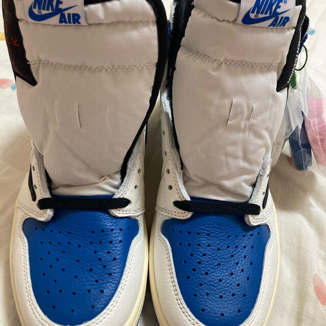 TRAVIS SCOTT × FRAGMENT × JORDAN 1 HIGH