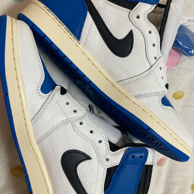 FRAGMENT(フラグメント)のTRAVIS SCOTT × FRAGMENT × JORDAN 1 HIGH メンズの靴/シューズ(スニーカー)の商品写真