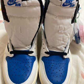 フラグメント(FRAGMENT)のTRAVIS SCOTT × FRAGMENT × JORDAN 1 HIGH(スニーカー)