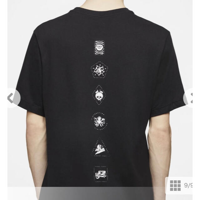 NIKE(ナイキ)の【新品未使用】NIKE ナイキ Tシャツ ブラック　L メンズのトップス(Tシャツ/カットソー(半袖/袖なし))の商品写真