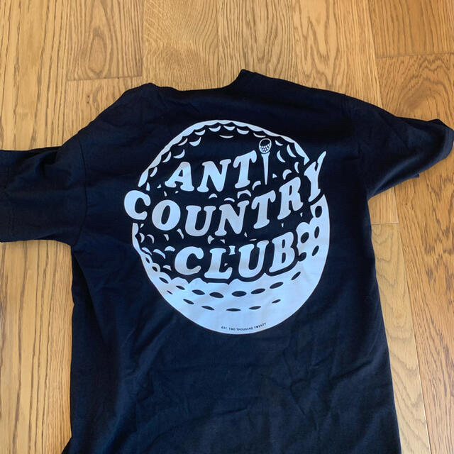 anti country club アンチカントリークラブ TシャツMブラック - T