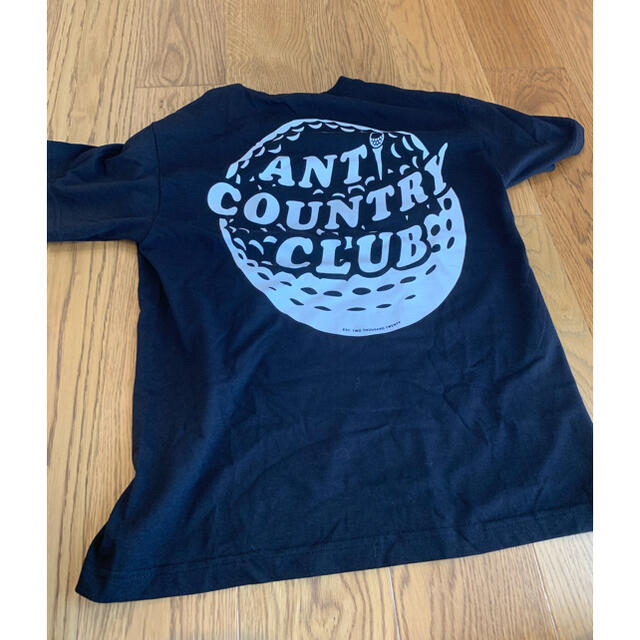 anti country club アンチカントリークラブ TシャツMブラック - T