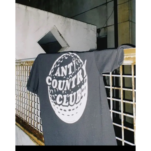 anti country club アンチカントリークラブ TシャツMブラック - T