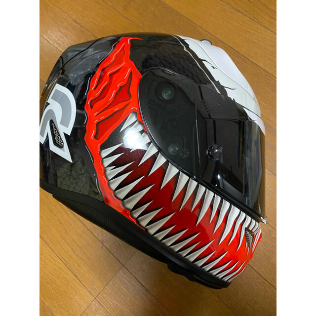 高品質お得】 ヘルメット ヴェノムの通販 by ヨヨ's shop|ラクマ