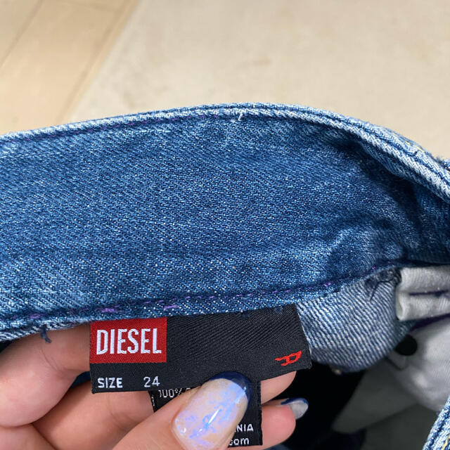 DIESEL(ディーゼル)のスカート　DIESEL レディースのスカート(ミニスカート)の商品写真