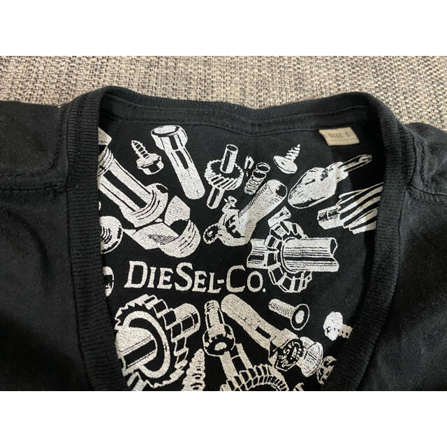 DIESEL(ディーゼル)のディーゼル　diesel メンズ　ブラック　BLACK Tシャツ メンズのトップス(Tシャツ/カットソー(半袖/袖なし))の商品写真