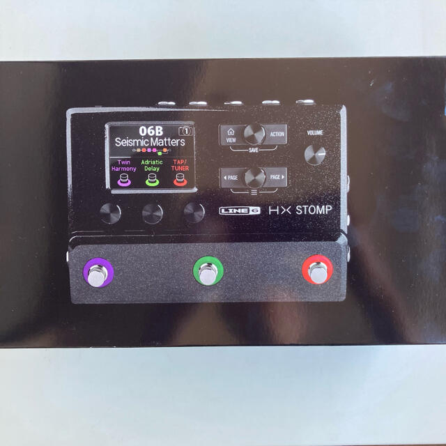 ✝️様専用【値下げ】【美品】 LINE6 / HX Stomp( ブラック )