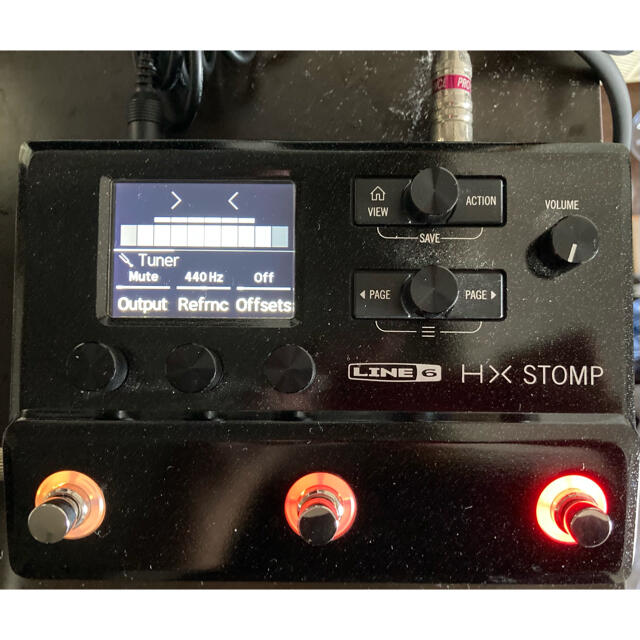✝️様専用【値下げ】【美品】 LINE6 / HX Stomp( ブラック )