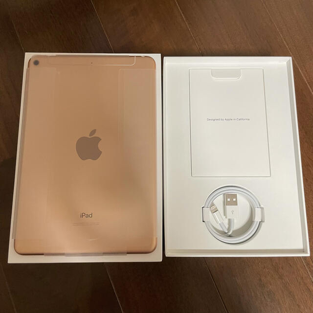 iPad(アイパッド)の新品 iPad mini5 Cellular 64GB ipadmini5 本体 スマホ/家電/カメラのPC/タブレット(タブレット)の商品写真