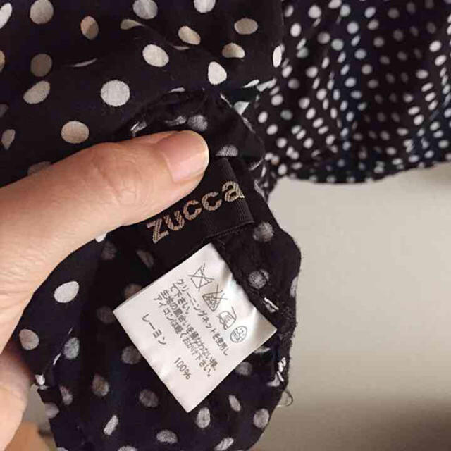 ZUCCa - zucca チュニック ワンピ 水玉 黒の通販 by mimi's shop ... zucca チュニック ワンピ 水玉 黒