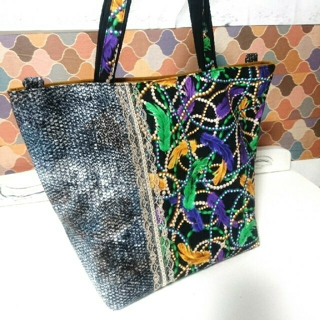 ロラライハリス ハンドメイド バッグの通販 by *Eri*|ラクマ ロラライハリス ハンドメイド バッグの通販 by *Eri*|ラクマ