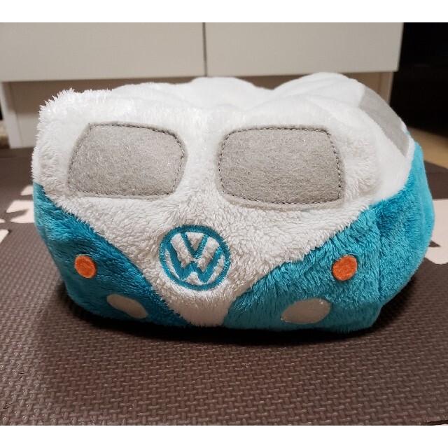 Volkswagen(フォルクスワーゲン)のフォルクスワーゲン ティッシュケース  非売品 ノベルティ エンタメ/ホビーのコレクション(ノベルティグッズ)の商品写真